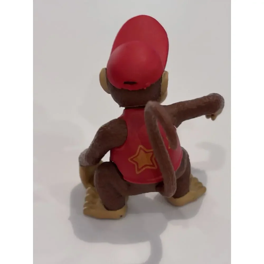 World Of Nintendo Jakks Pacific “Donkey Kong” Diddy Kong 2” Figure